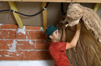 Wooburn Moor tapered roof insulation